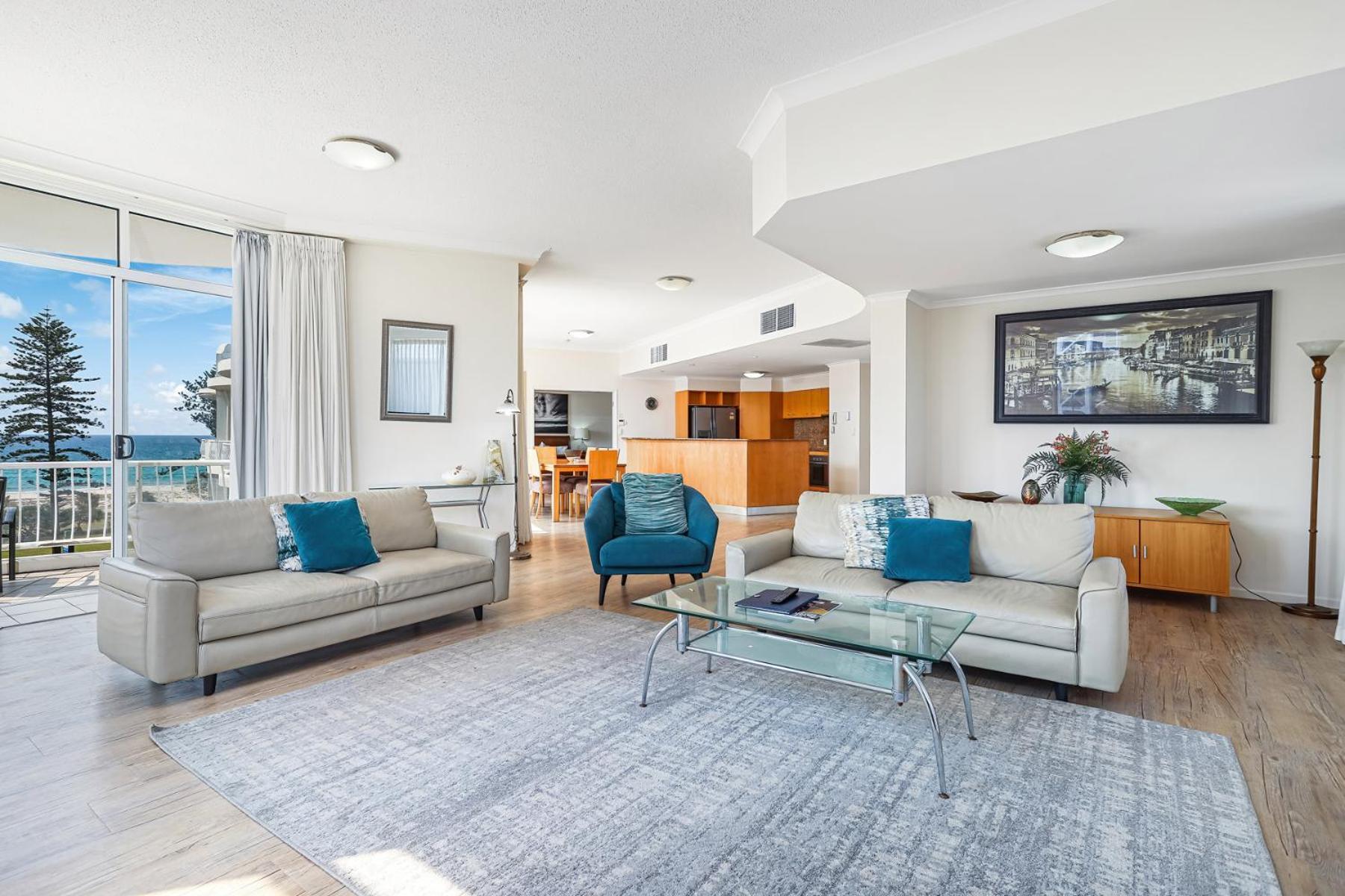 Kirra Beach Apartments Гоулд Коуст Екстериор снимка
