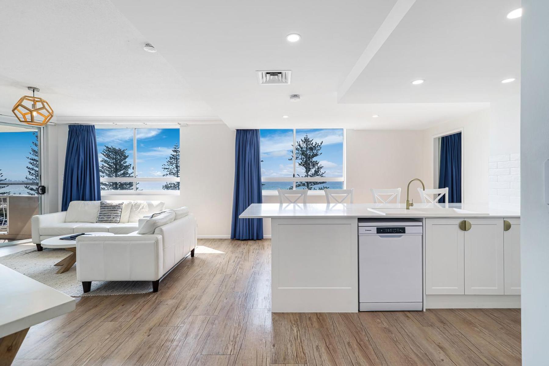 Kirra Beach Apartments Гоулд Коуст Екстериор снимка