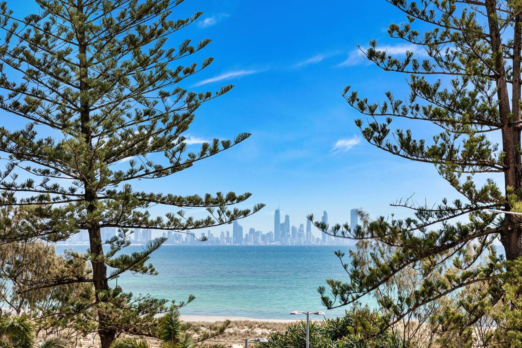 Kirra Beach Apartments Гоулд Коуст Екстериор снимка