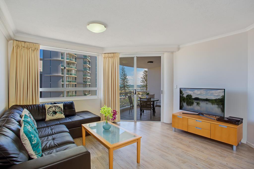 Kirra Beach Apartments Гоулд Коуст Екстериор снимка