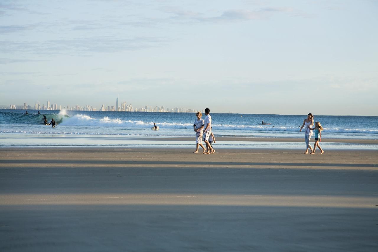 Kirra Beach Apartments Гоулд Коуст Екстериор снимка
