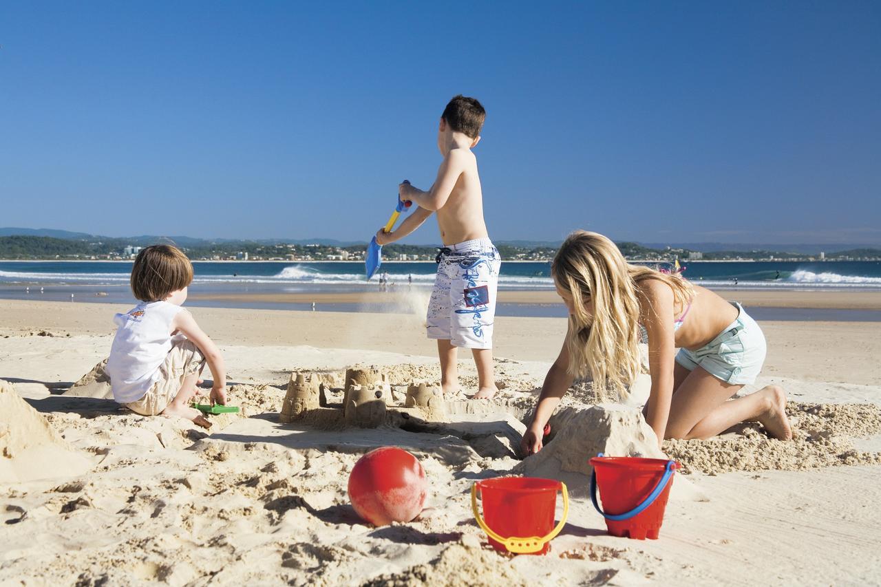 Kirra Beach Apartments Гоулд Коуст Екстериор снимка